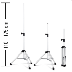 Teleskopinis stovas TROTEC IR-TRIPOD