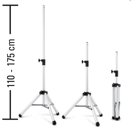 Teleskopinis stovas TROTEC IR-TRIPOD