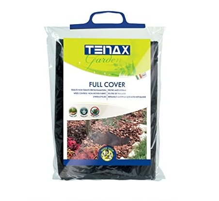 Neaustinė medžiaga mulčiui "Full Cover" 100 g/m2, 0,9 x 5 m arba 1,8 x 3 m