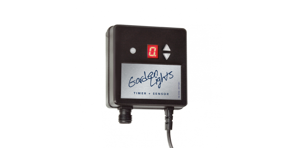 Laikmatis ir šviesos jutiklis GardenLight/LightPro
