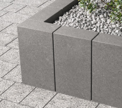 Betono kolona / palisadas Trio, įvairių spalvų