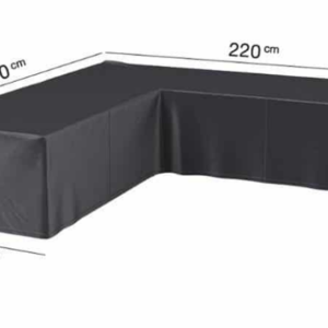 Lauko baldų komplekto Corfu uždangalas AeroCover L, 220X220X90X70, 7944