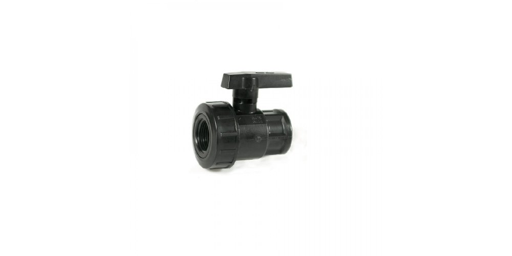 Ventilis plastikinis 2"