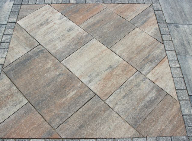 Betoninės plokštės/plytelės VIP Standard, daugiaspalvės, įvairių dydžių - Image 6