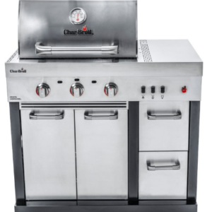 Dujinis grilis - lauko virtuvė Char-Broil Ultimate 3200