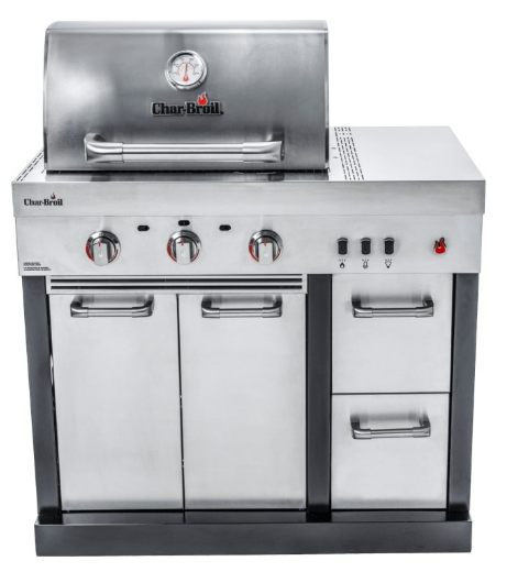 Dujinis grilis - lauko virtuvė Char-Broil Ultimate 3200