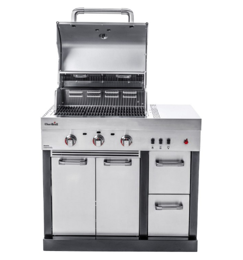 Dujinis grilis - lauko virtuvė Char-Broil Ultimate 3200 - Image 4