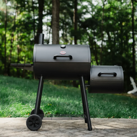 Lauko kepsninė Char-Griller Wrangler Smoker rinkinys