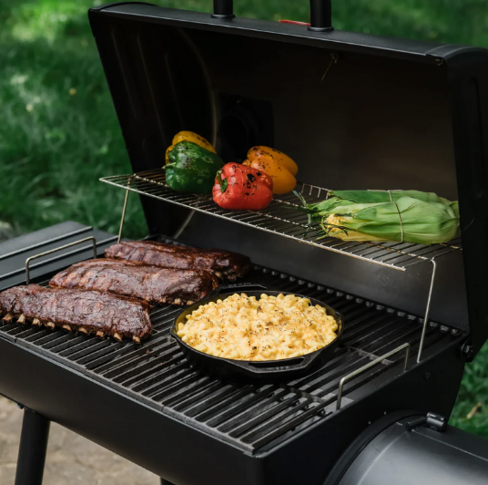 Lauko kepsninė Char-Griller Wrangler Smoker rinkinys - Image 2