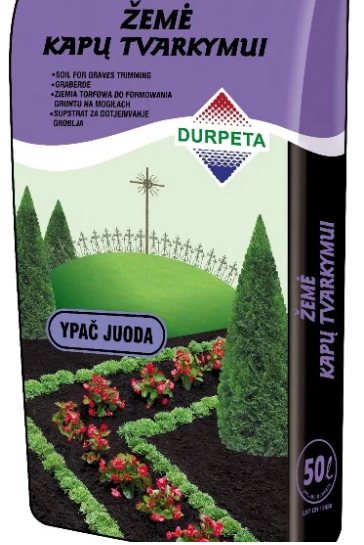 Žemė kapų tvarkymui , 50 l